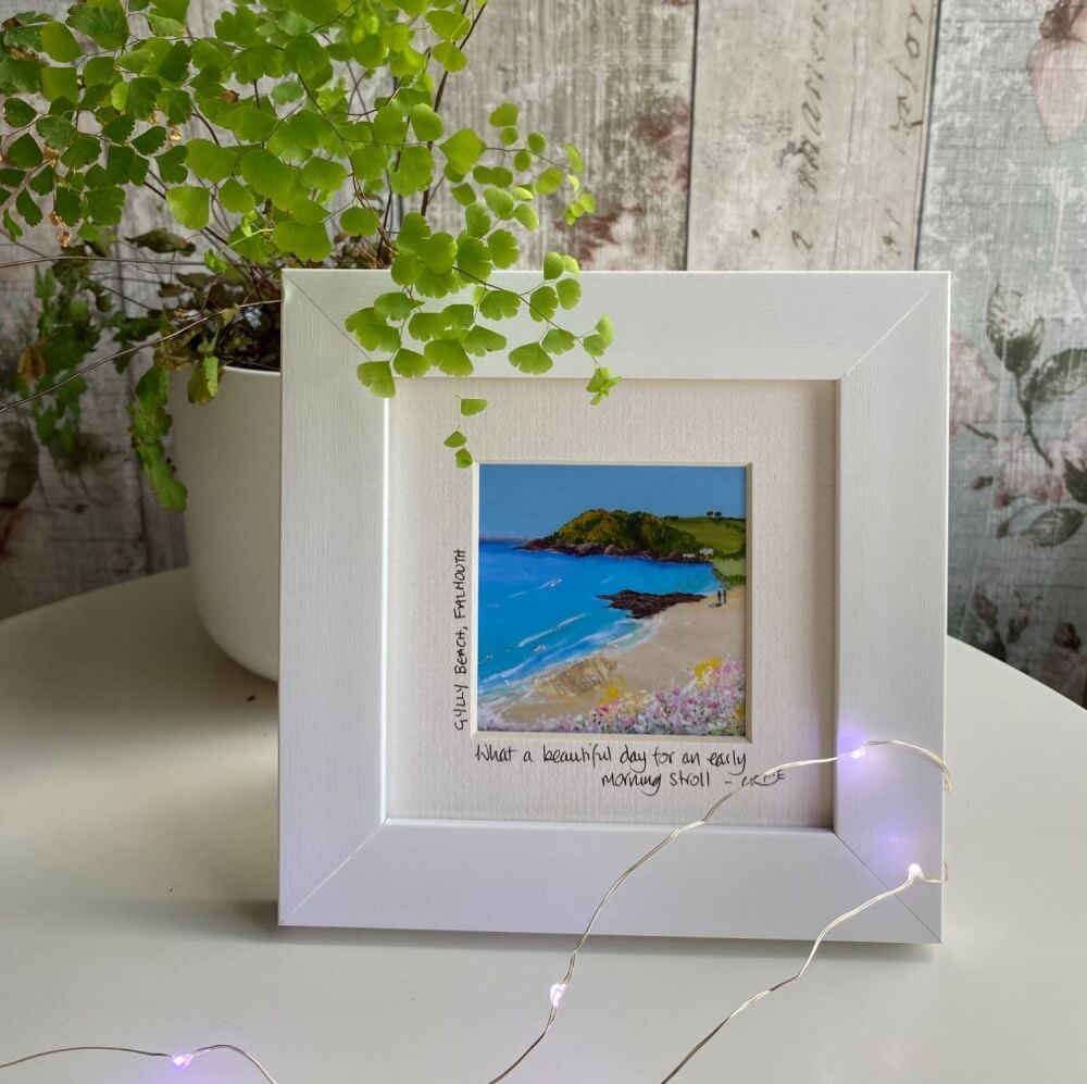 Falmouth - Gylly Mini Framed Print