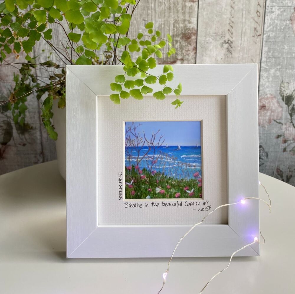 Portwrinkle Mini Framed Print