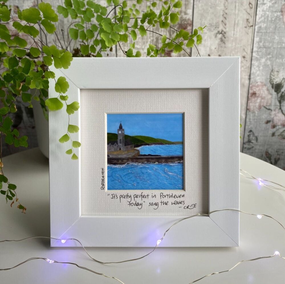 Porthleven - Mini Framed Print