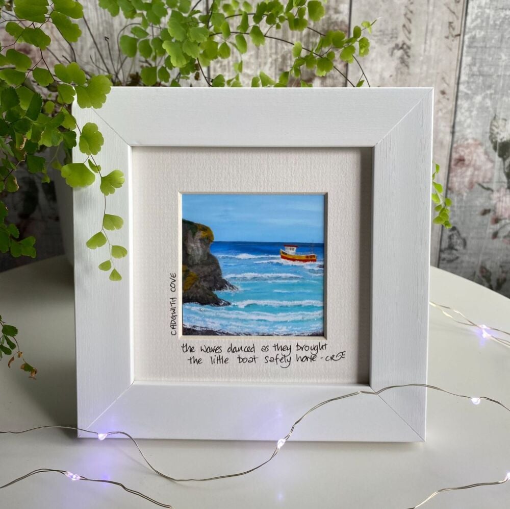 Cadgwith - Mini Framed Print