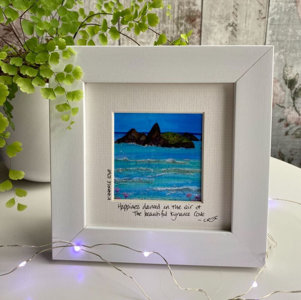 Kynance Cove - Mini Framed Print