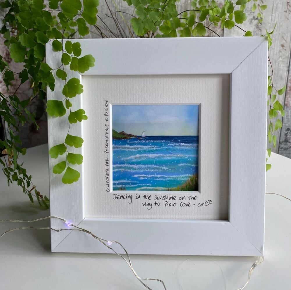 Pixie Cove - Mini Framed Print