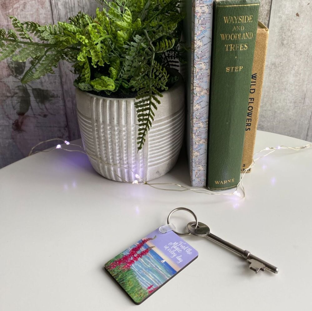 Find the Magic in every day - Keyring