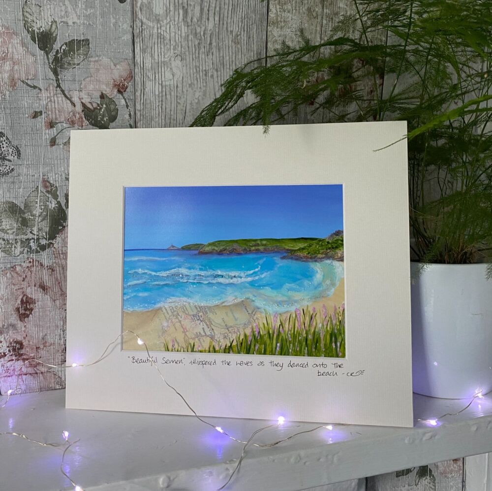 Sennen Cove - Mounted print