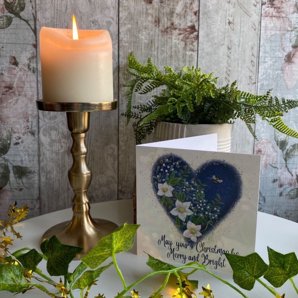 Christmas heart - Christmas card