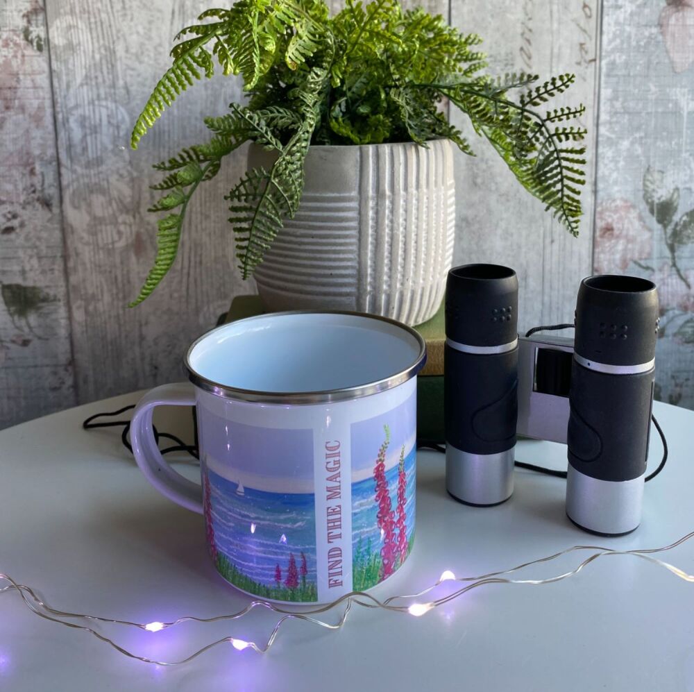 Find the Magic - Tin mug