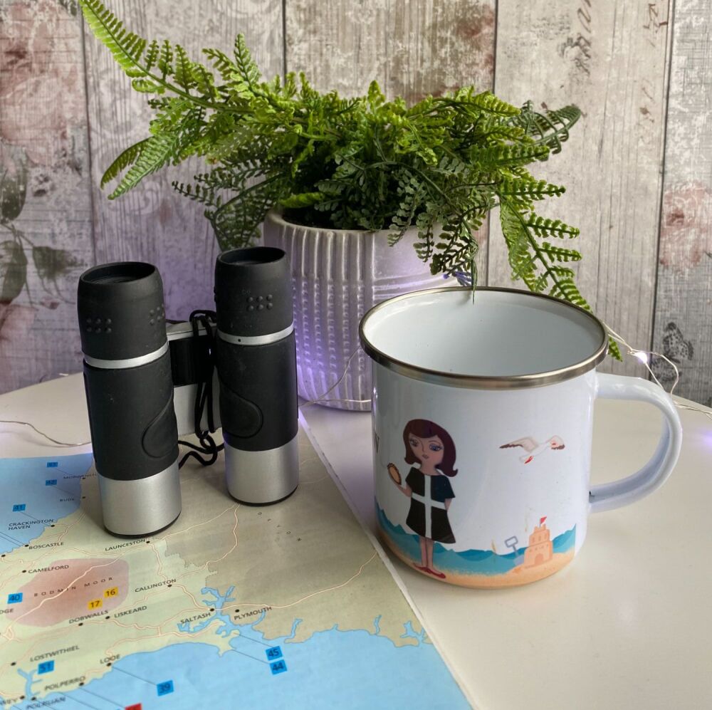 Maid in Kernow - Tin mug