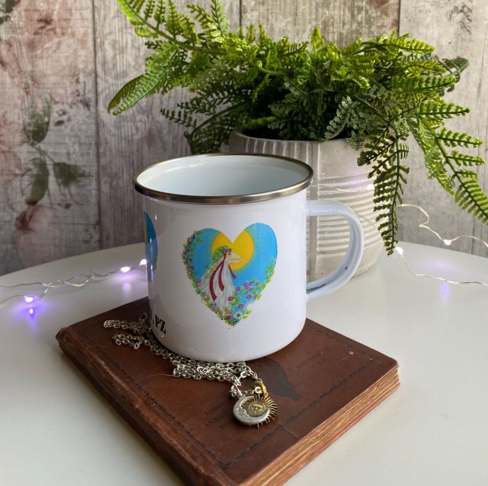 Mazey Day - Tin mug