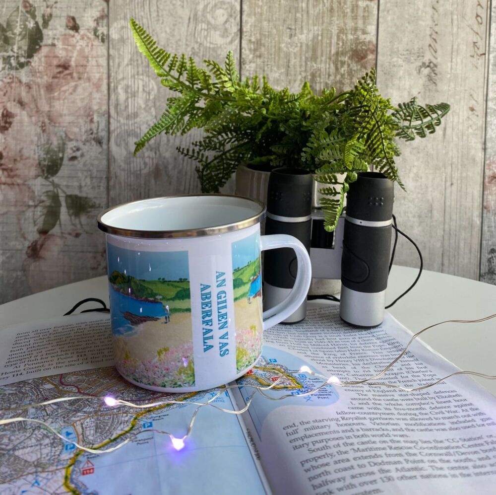 Gylly Beach - Tin mug