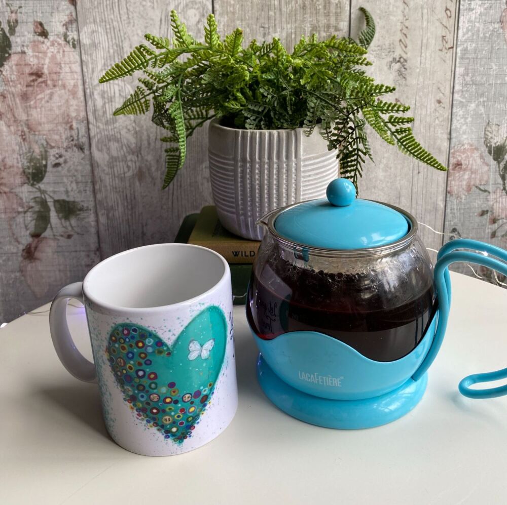 True colours heart - Ceramic Mug