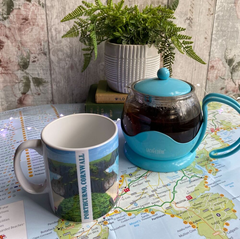 Porthcurno - Ceramic Mug