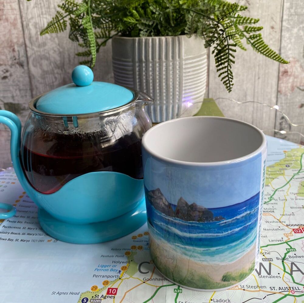 Holywell Bay - Ceramic Mug
