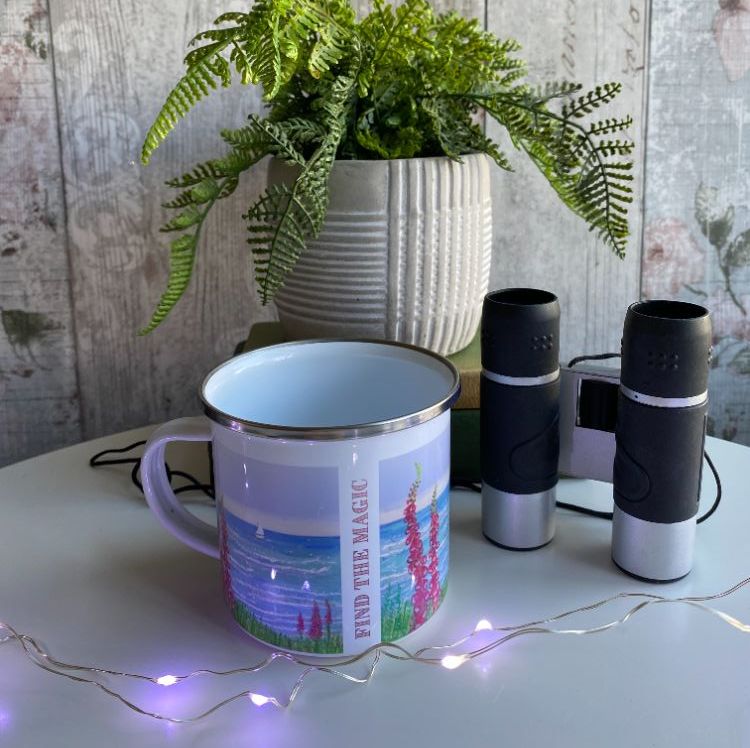 Tin Mugs