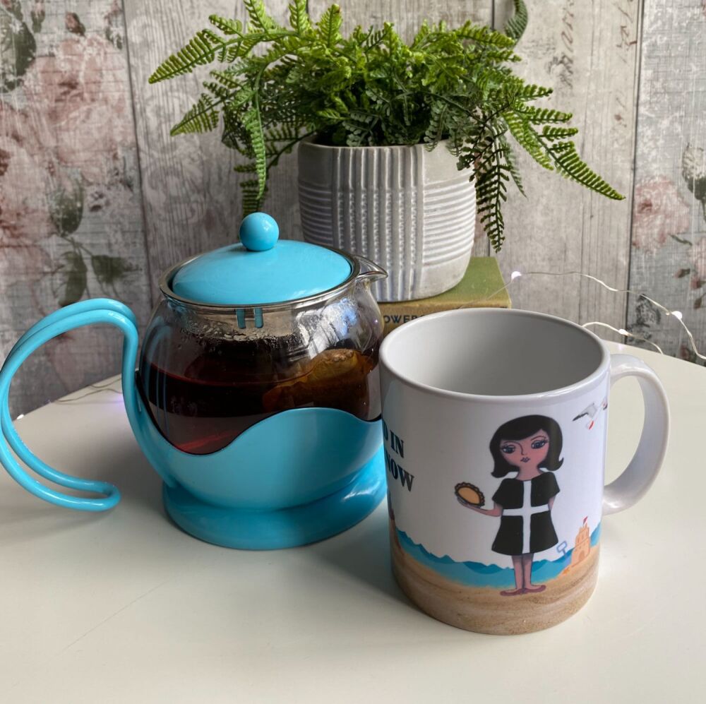 Maid in Kernow - Ceramic mug