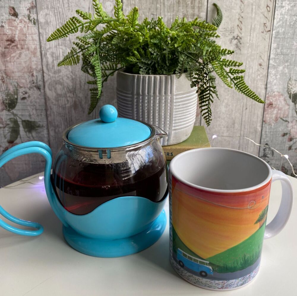 Sunset Campervan - Ceramic mug