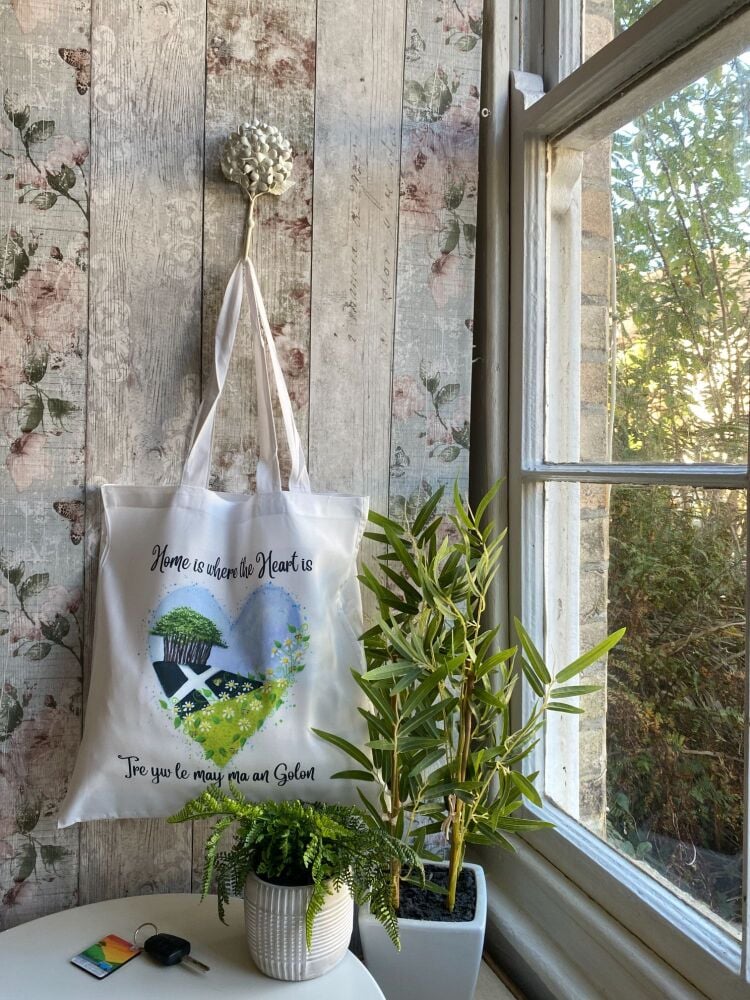 Kernow Heart - Tote bag