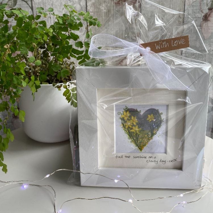 Gift Wrapped Mini Framed Print