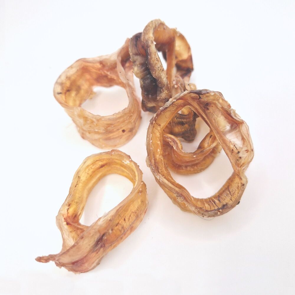 Beef Trachea Rings 100g