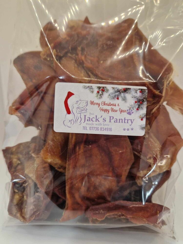 Mixed Snouts and Pig Ear Pieces 500g