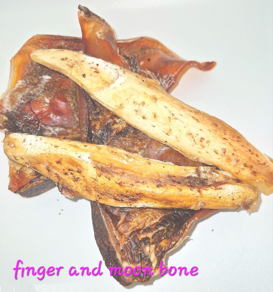 Moon Bone and Cartilage Finger Combo