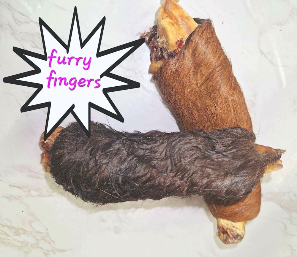 Furry Finger