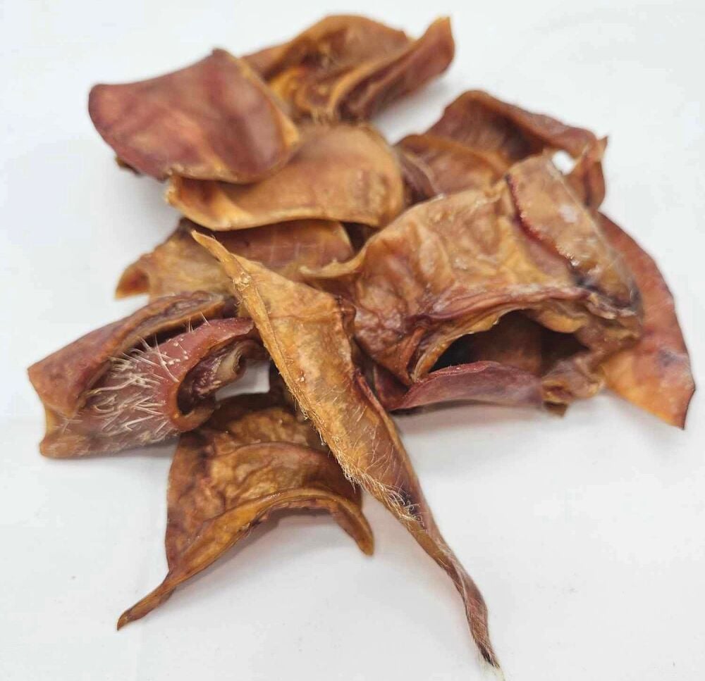 Pig Ear Small Pieces 150g