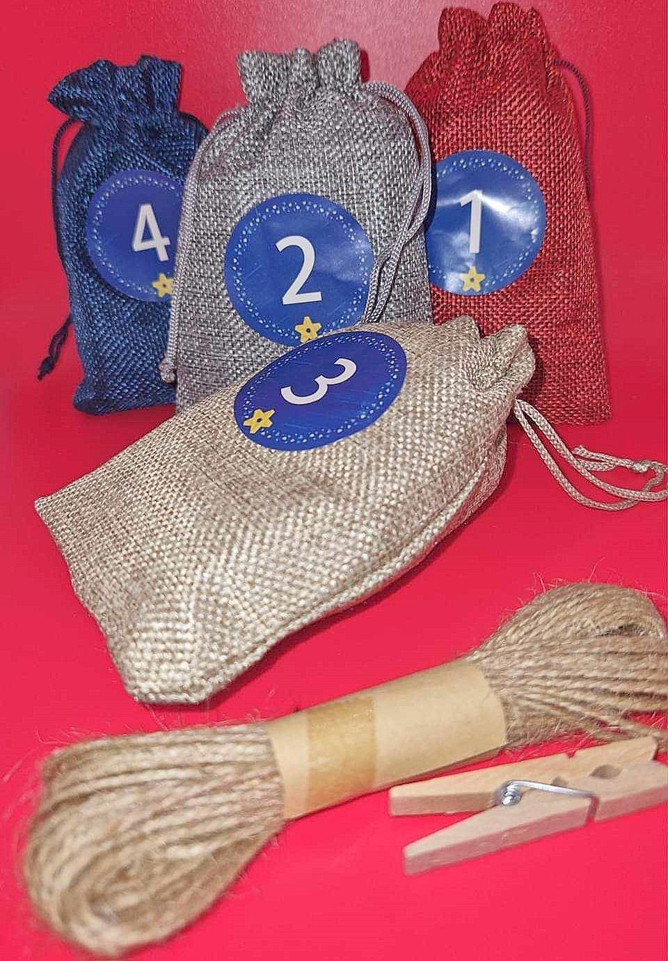 Advent Calendar Kit for 2 Dogs