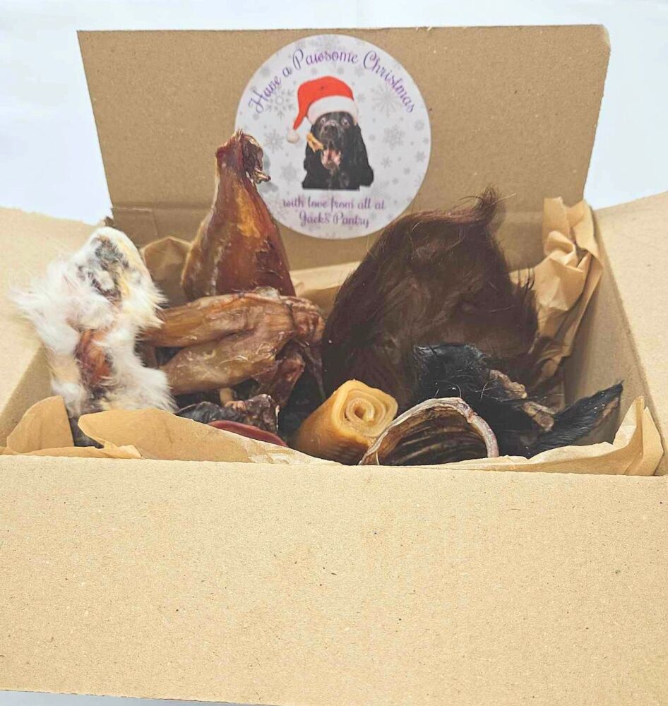 Small Christmas Treat Box
