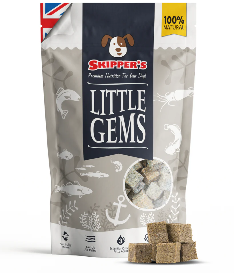 Little Gems Fish Skin Treats 70g
