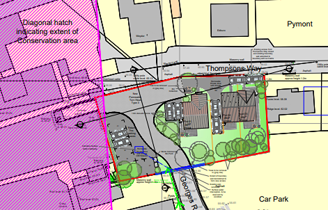 3 Dwellings Outline Planning Permission in Dereham. 
