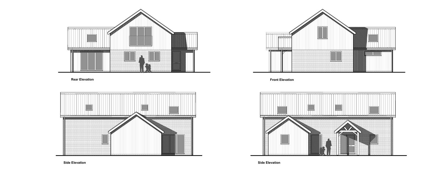 Planning Permission for 5 no. dwellings in North Norfolk