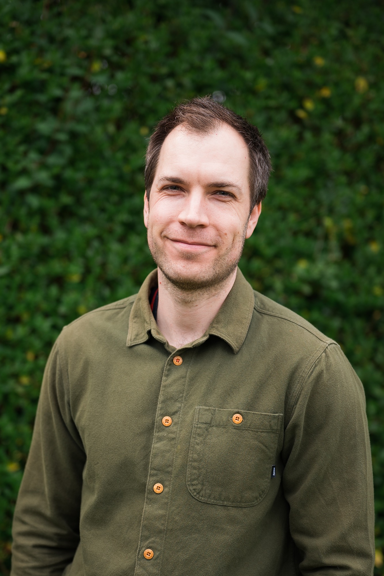 Worcestershire-based sustainable architect, David Holland