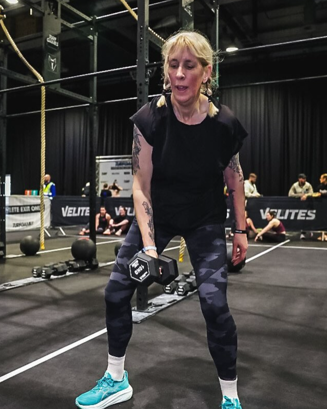This was me in 2025 taking part in Turf Games