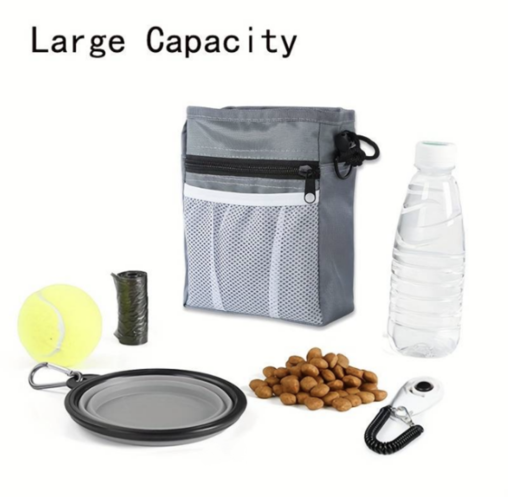 Large Capacity Dog Walking Bag