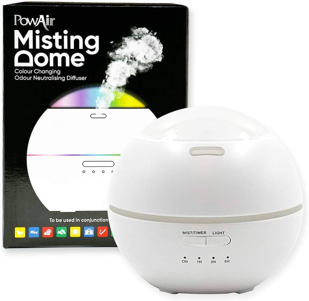 Pow Air Natural Odour Neutralising Misting Dome