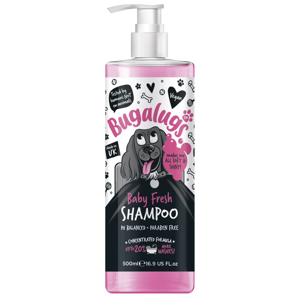 Bugalugs Baby Fresh Dog Shampoo 500ml