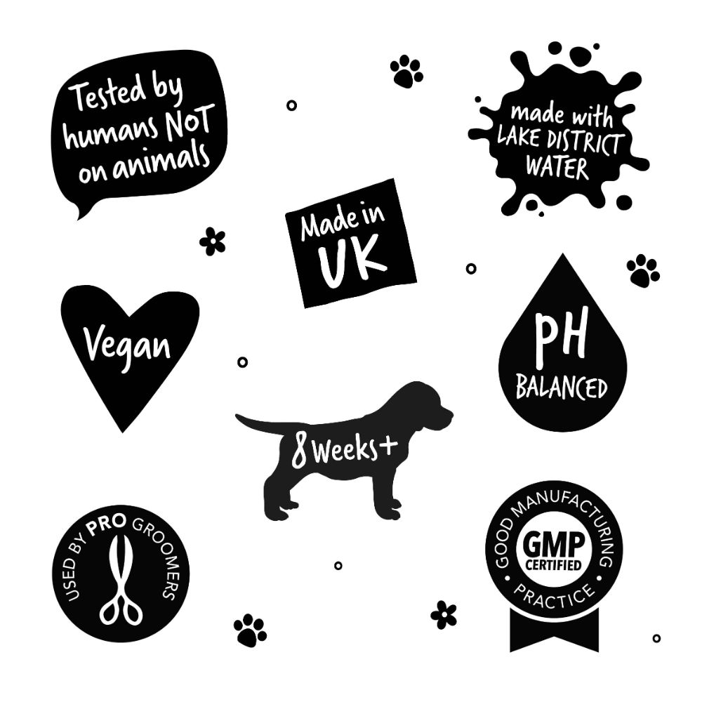 Bugalugs Cruelty Free Vegan Shampoo Range