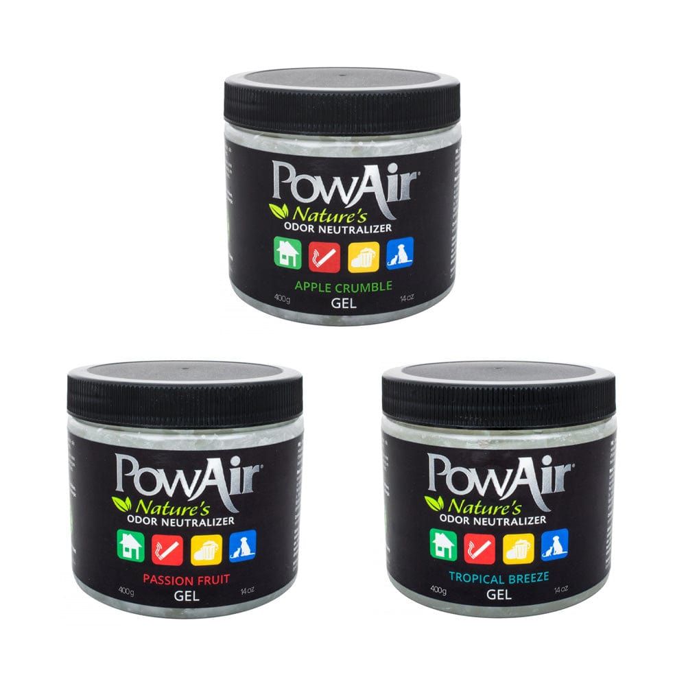 PowAir Natural Pet Safe Odour Neutraliser in a Jar