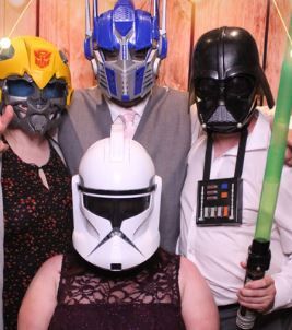 Starwars and Superhero prop hire south west