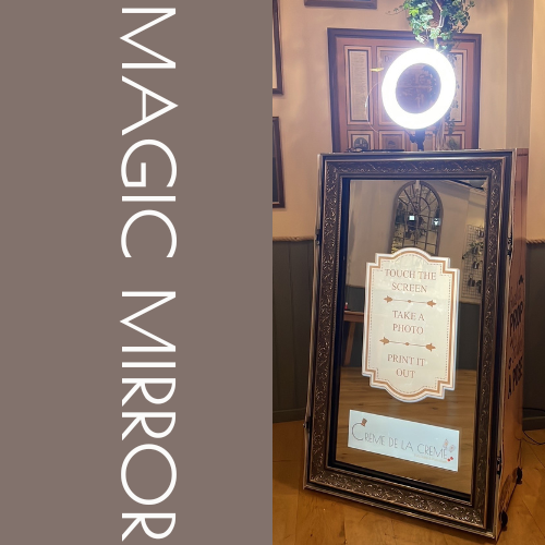 Magic Mirror - Photobooth hire