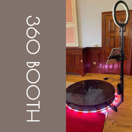 360 video booth Hire 