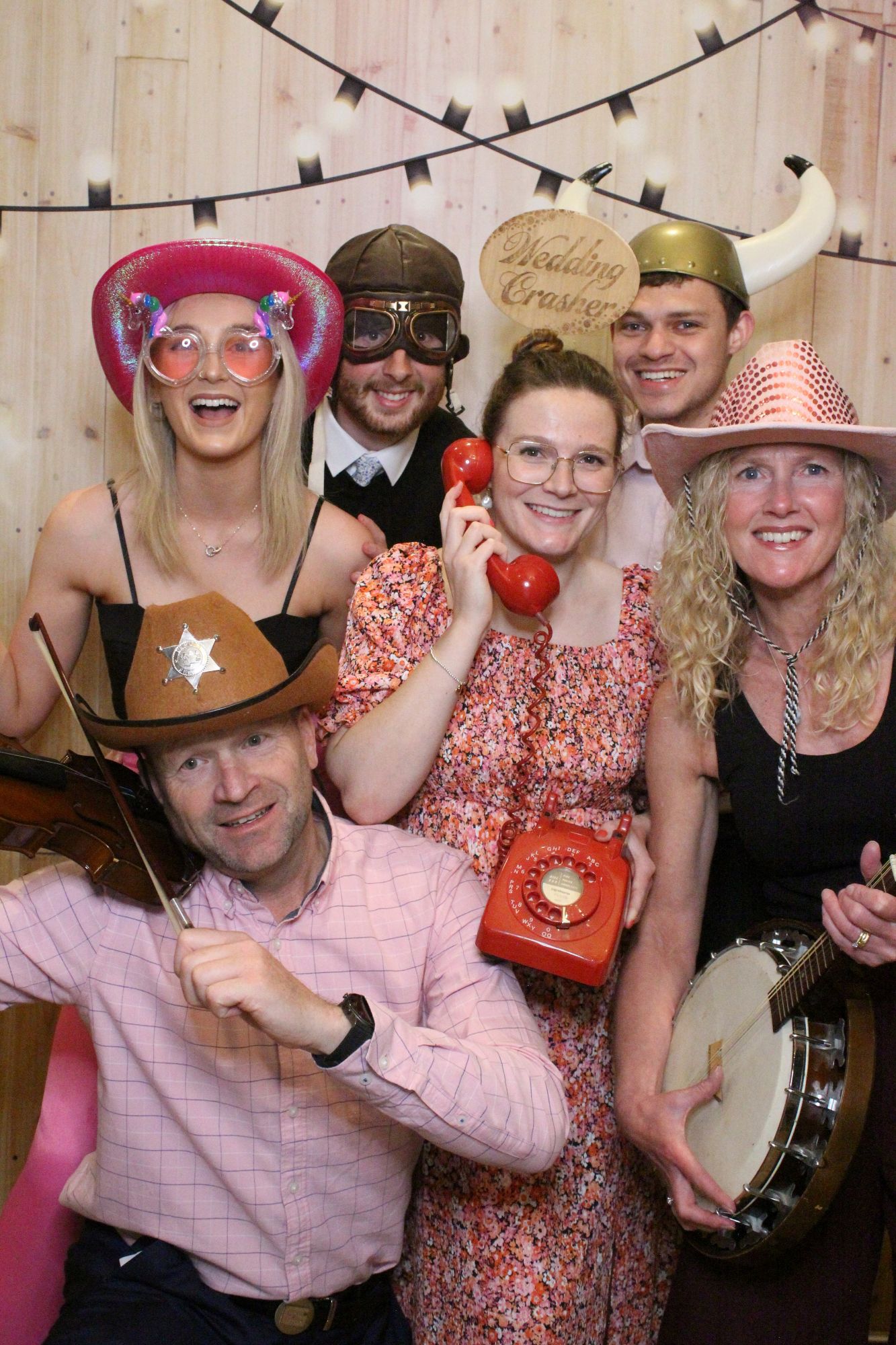 Photobooth Props animals hire south west