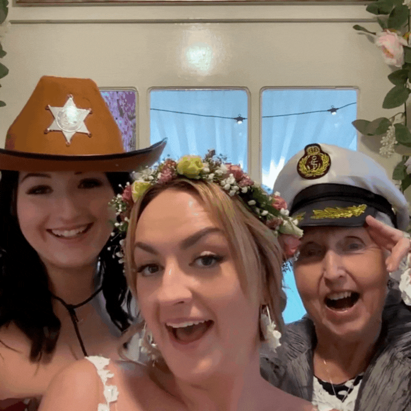 Telephone Box Photobooth  Hire 