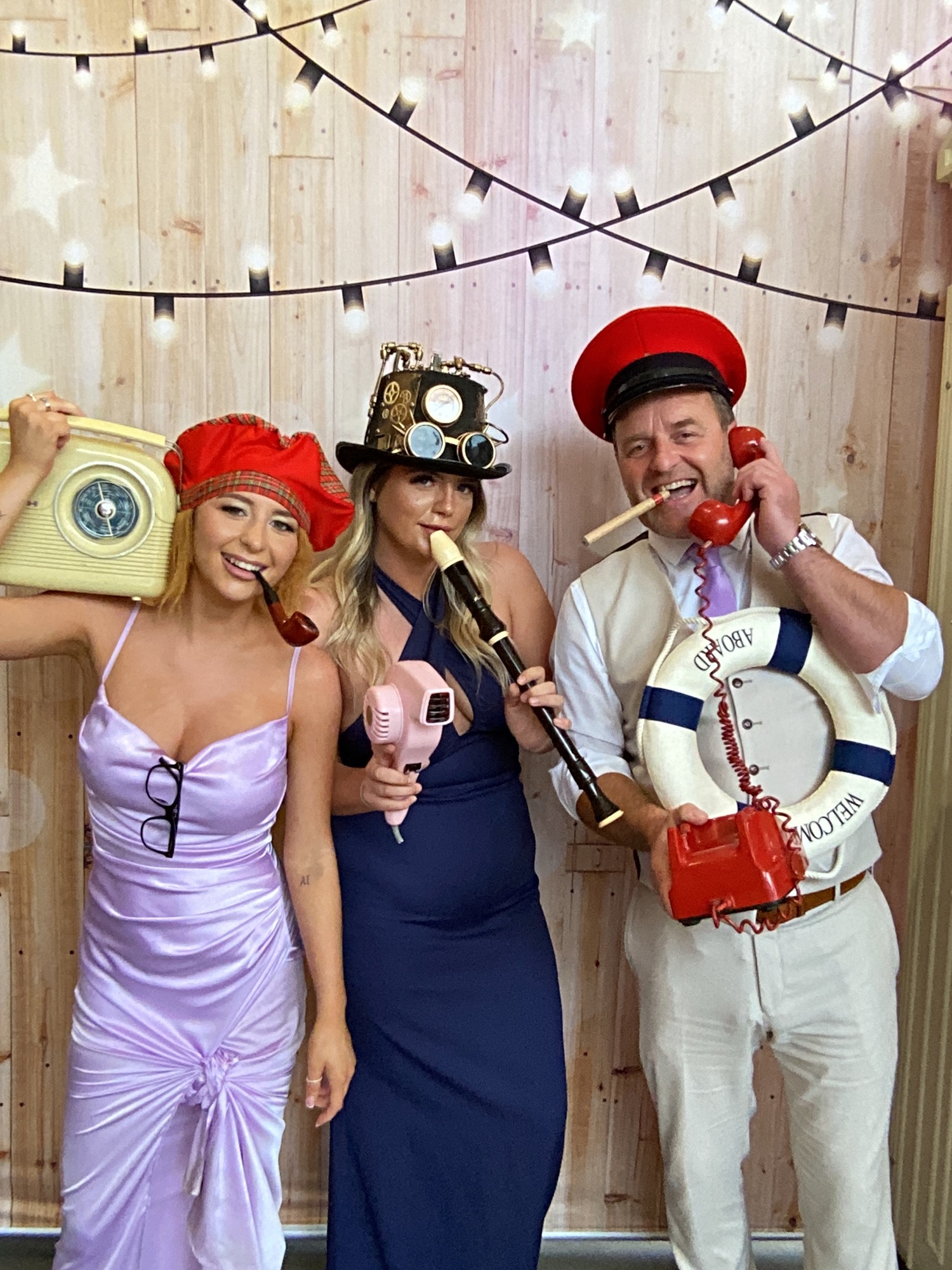 VIntage Pod Prods Premuim  Photobooth