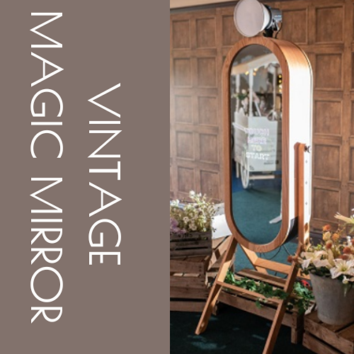 Magic Mirror - Photobooth hire