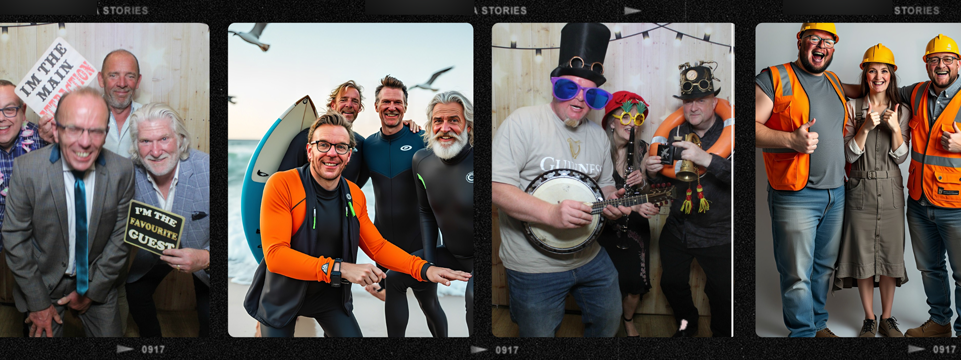 We are the first to have AI Photobooths in Devon 