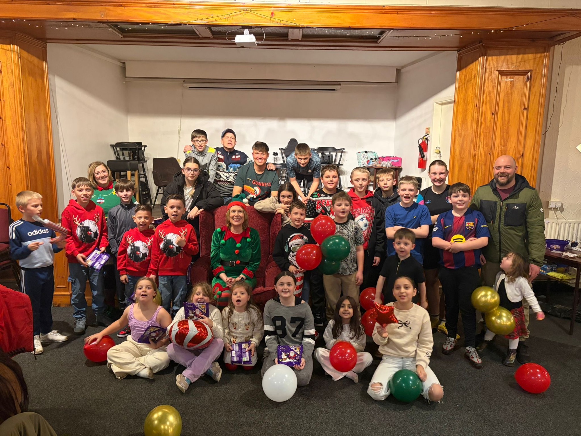 Our older teams 2025 Christmas party 