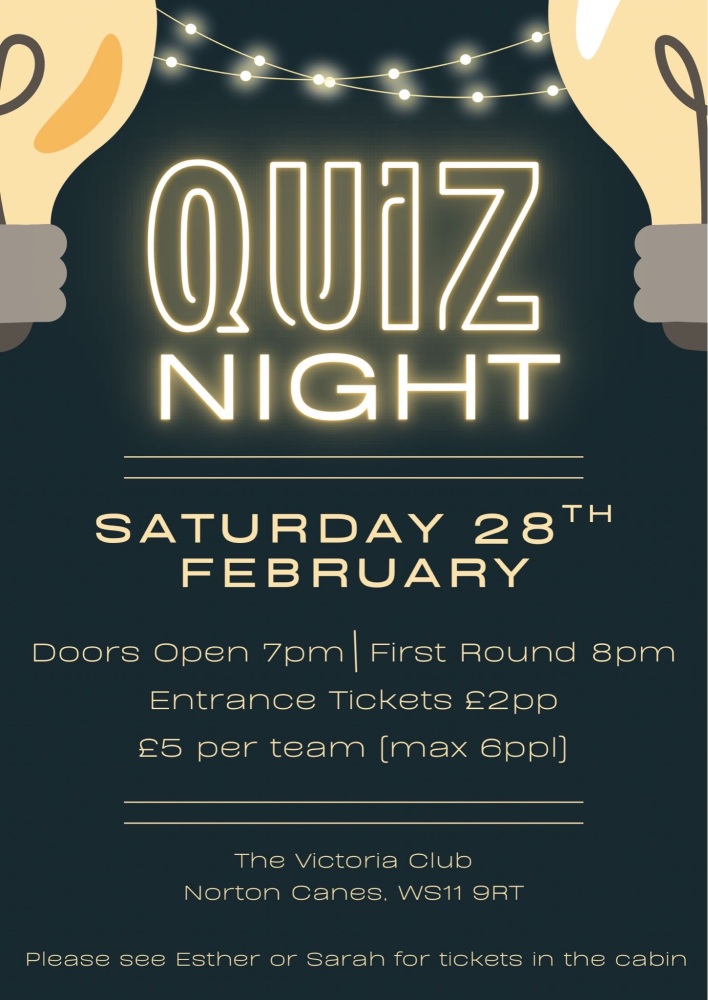 Quiz night