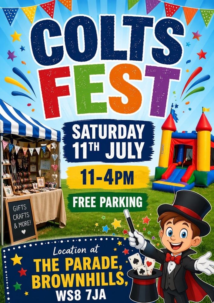 ColtsFest flyer ColtsFest flyer