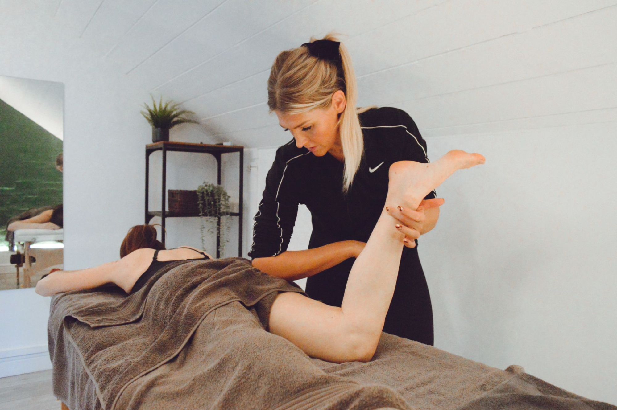 pain and injury rehabilitation therapy with the body fix coach